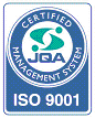 ISO9001認証マーク