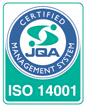 ISO14000のマーク